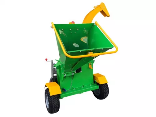 Victory BX-2000-E Houtversnipperaar, Houtversnippering met Briggs&Stratton Motor met E-Starter; Schijfversnipperaar